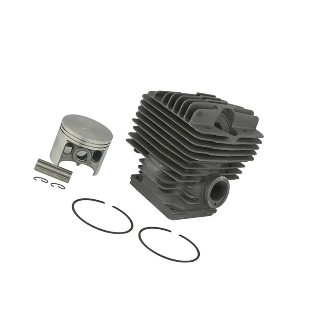 Kit de Anillo de pistón de Cilindro de 60 mm Compatible con Accesorios de Motosierra de jardín MS880(A)
