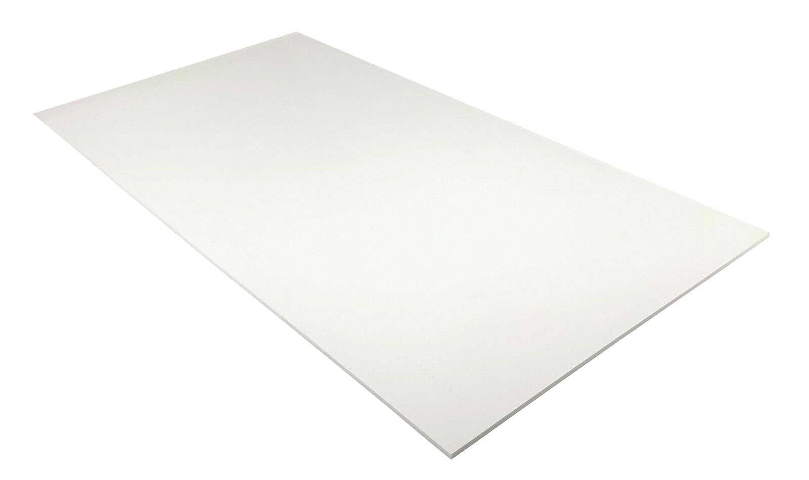 PVC Hart Platten 1-3 mm Schwarz/Weiß/Grau Trovidur® Vekaplan Kunststoffplatte (1, Weiß, 2000 x 1000 x 1 mm)