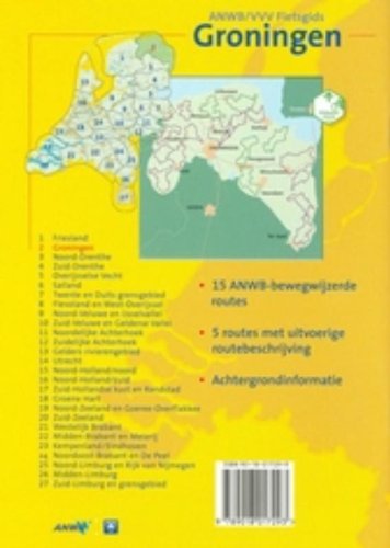 Groningen / druk 6 (ANWB fietsgidsen)