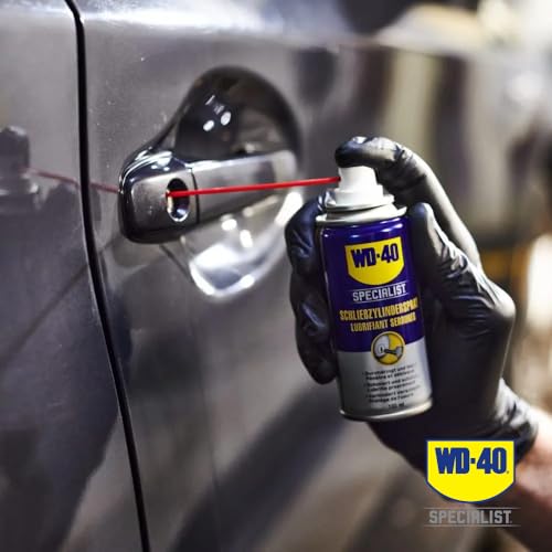 WD-40 Specialist Schließzylinderspray 100ml – Für Türschlösser & Schließzylinder | Löst schwergängige Schlösser… – Ansicht 5