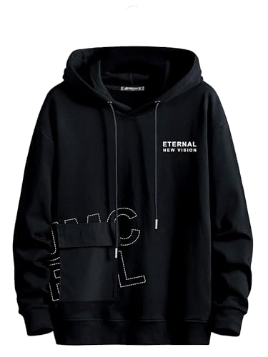 Image of Jump Cuts|| Winter Sweatshirt for Men|| Full sleeve sweatshirt||Stylish hoodie for men||hooded sweatshirt