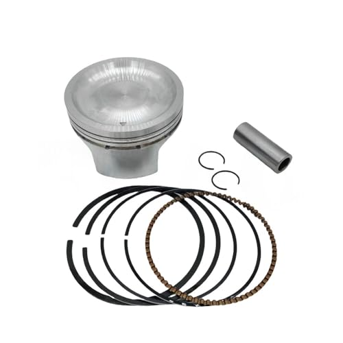 Segments piston 75mm haute compression pour cylindre moteur GTS300