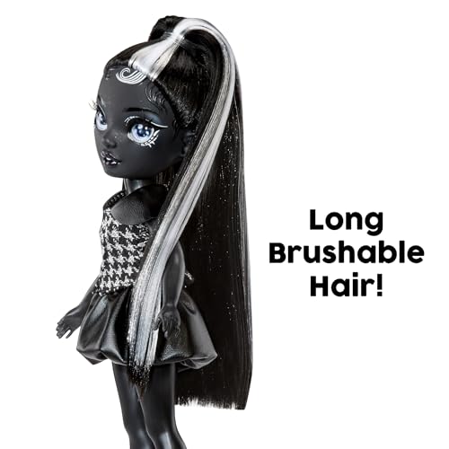 Muñeca de moda Rainbow High Shanelle Onyx 11 pulgadas miniatura 5