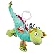 Produktbild Playgro Sensory Friend, Drache Dusty - Babyspielzeug - Motorik - Babysensorik - Babyrassel - Babymotorik - Kinderspielzeug - farbig