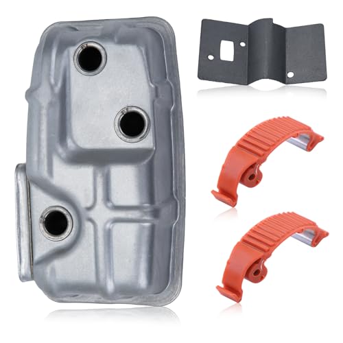 Silencieux Husqvarna 580BTS RedMax EBZ7500 pot d'échappement souffleur 585044201