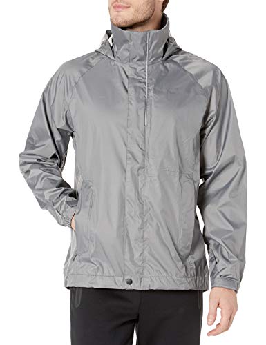 Image of Cutter & Buck Men's 100% Waterproof, Hooded, Spark Systems Trailhead Jacket