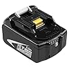 Hochstern BL1860B Lithium-ion Vervanging voor Makita 18V Accu BL1860 BL1850 BL1850B BL1840B BL1840 BL1830 BL1830B BL1820…