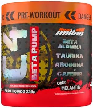New Millen C4 Beta Pump Extreme Pre-Workout - 225G Melancia -
