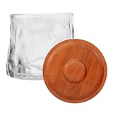  Cabilock 1 Ensemble De Tasses À Vin En Verre Rotatif Lunettes À Vin Tasse D\'Eau Verres À L\'Ancienne Verres À Eau Verres À Gobelet Tasse À Vin En Verre Verres À Cocktail Verres De