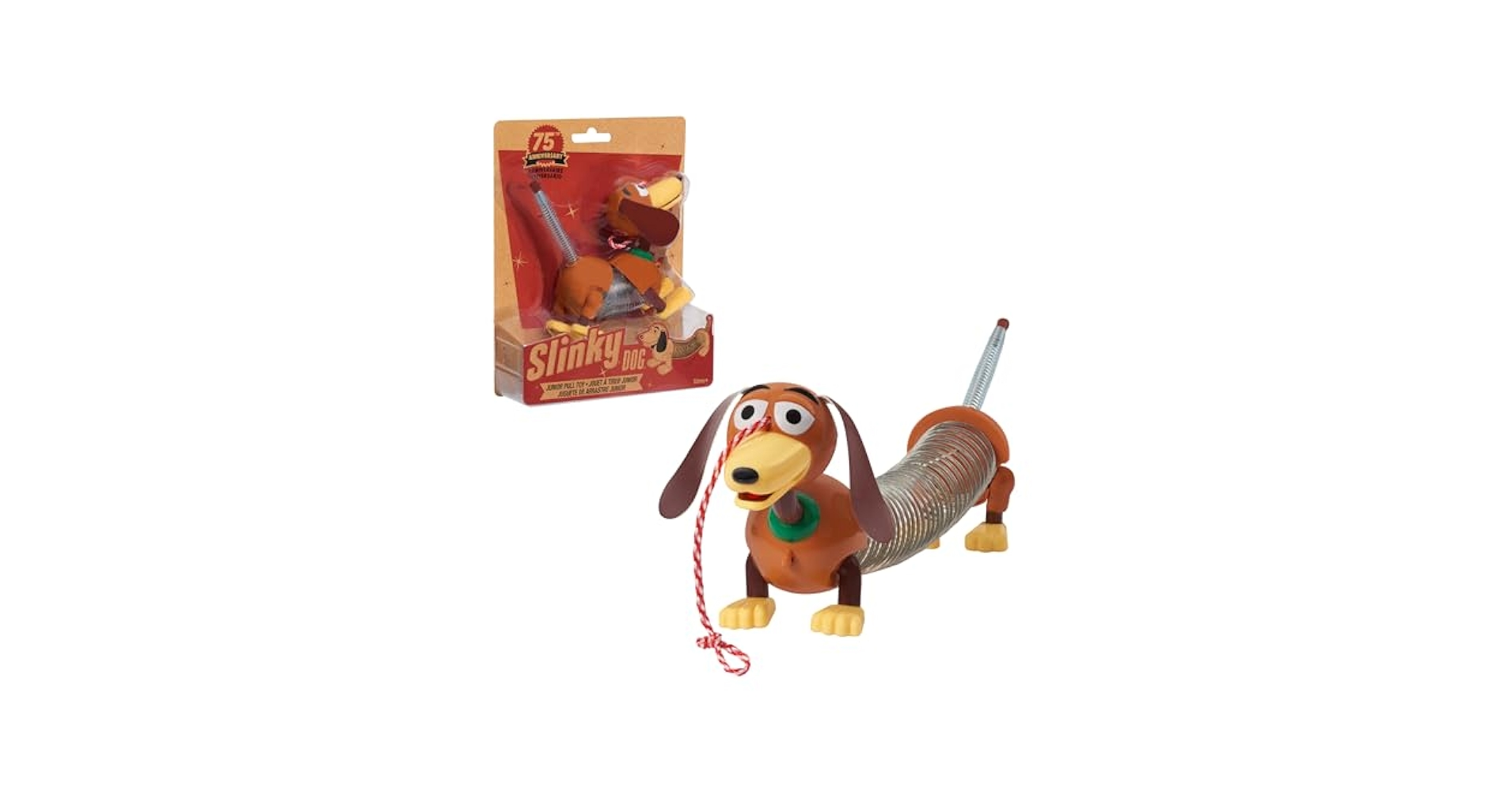 Amazon.com: Retro 4.35-inch Slinky Dog Jr, the Original