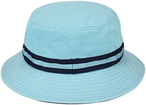 Kangol Stripe Lahinch Bucket Hat, Blue 