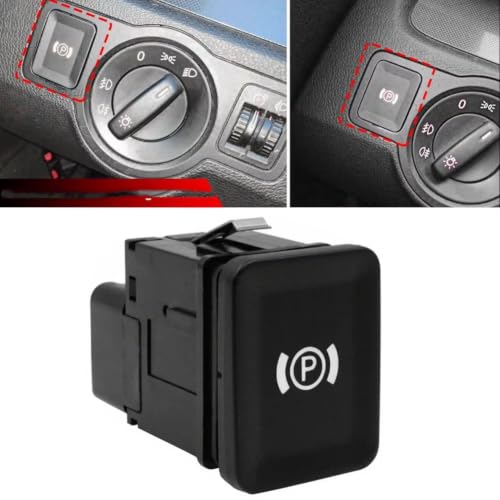 Interruptor de freno de mano 3C0927225C con respuesta táctil precisa 4