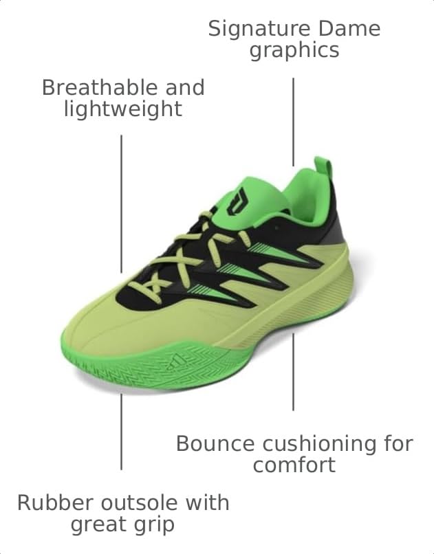 Image of Adidas Unisex-Adult Dame Certified 3 Basketball