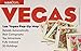 Las Vegas Pop-Up Map by VanDam -- Laminated pocket-size city center pop-up map to Las Vegas, NV complete with all attractions, sights, museums, ... County, Lake Mead & Red Rock Canyon Map