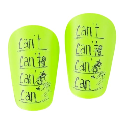 Mini espinilleras fútbol que evitan el sudor y los golpes con mangas elásticas cómodas
