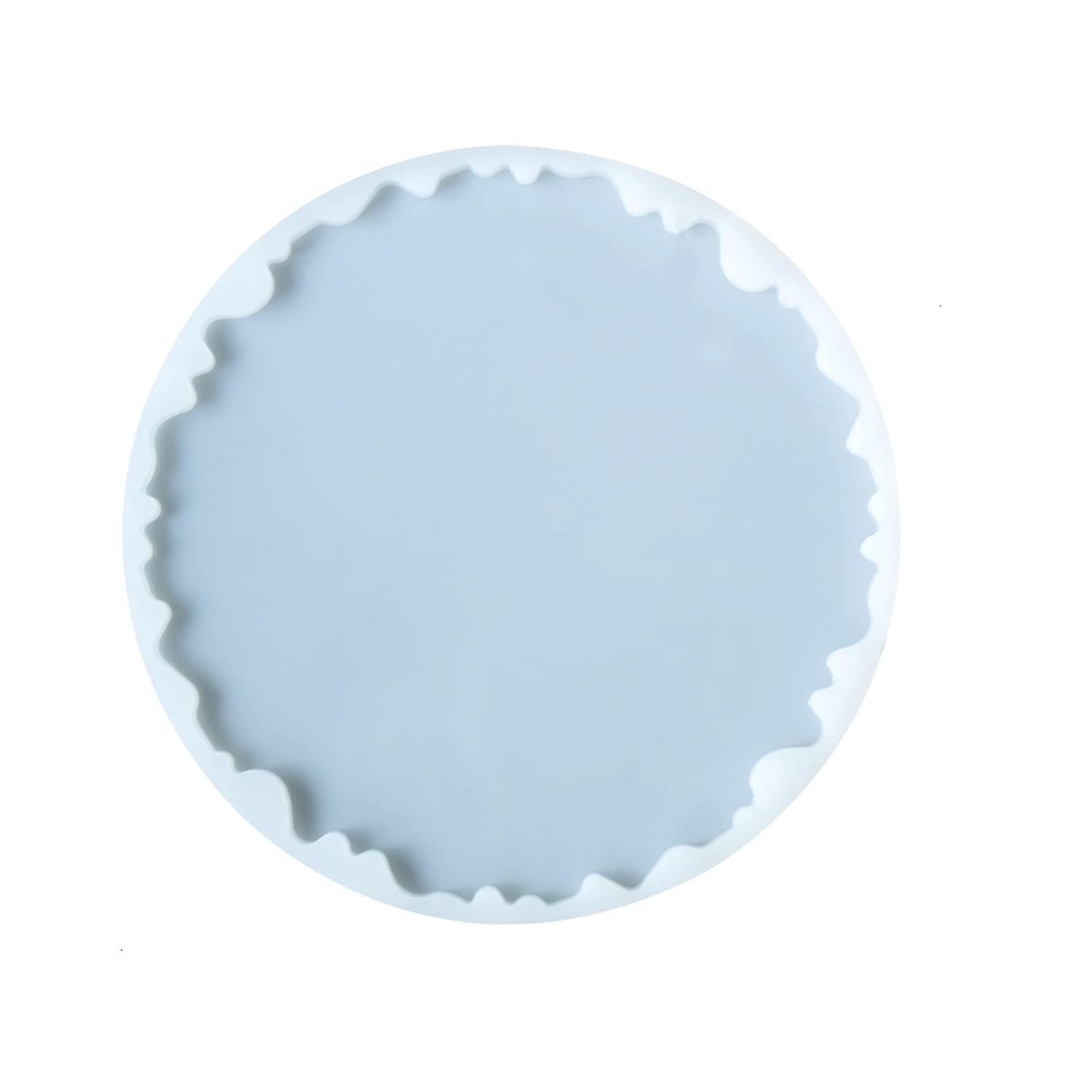 SNOOGG Pack of 1 Size 10 Inch Silicone A-Gate Uneven Geode Round Shaoe Heavy Duty Moulds and Epoxy Resin Casting Resin Art DIY Project (B0CL2M6FXN) Amazon Price History, Amazon Price Tracker