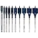 Daredevil Spade Bit Sets Daredevil 10 Pc Spade Set W/Ext: 114-Dsb5010 - daredevil 10 pc spade set w/ext
