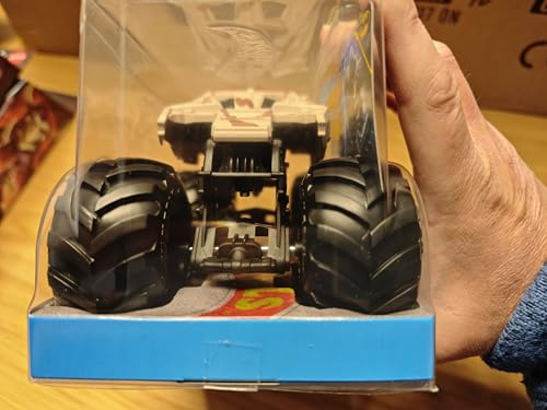 Hot Wheels Monster Trucks Oversized Batmobile Tumbler in 1:24 Scale - image 2
