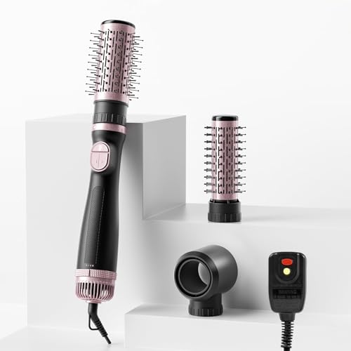 Blow Dryer Brush, 3-in-1 Rotating Hair Dryer Brush...