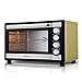 Four électrique de table Mini four 46L 250 ℃ Température réglable et minuterie de 120 minutes 2000W Commercial à quatre couches
