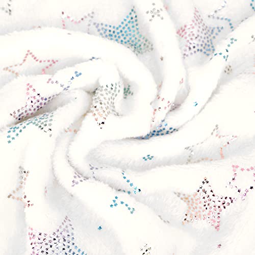 Hooded Terry Robe With Slippers Set For Girls, Unicorn Heart Plush Fleece Robe And Matching Slip-Ons, Ivory, Size 14 To 16 #TOP4