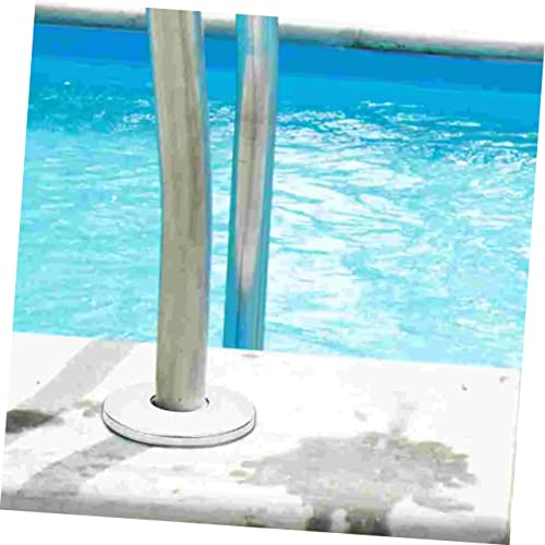 Placas decorativas para barandas de piscina de acero inoxidable miniatura 2