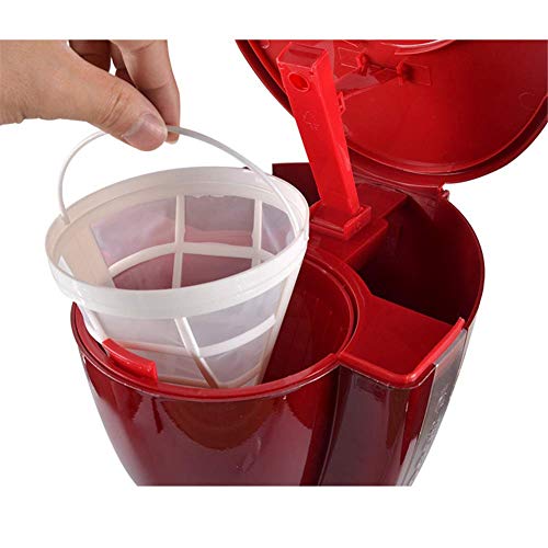 DERUKK-TY Kaffeemaschine Frother , Drip Kaffeemaschine Filterkaffeemaschine für Gewerbe Büro spezielle Tee - Maschine Automatische – Bild 4