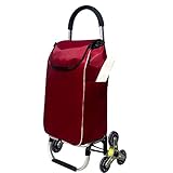 [Anwendungsbereich]: Geeignet für alle Arten von Anlässen, wie Bauernmarkt, Supermarkteinkauf, Tourismus, Bergsteigen, Transport, Flohmarkt, Lebensmittelgeschäft und Einkaufszentrum, kann zum Transportieren von Waren verwendet werden und Ihnen das Leben erleichtern