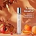 Perfect Scents Fragrances, Inspired by Ariana Grande's Ari, Rollerball, Women’s Eau de Toilette, Vegan, Paraben-Free, Phthalate-Free, Never Tested on Animals, 0.34 Fl Oz
