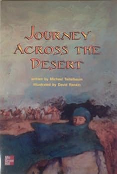 Paperback Journey across the desert Book