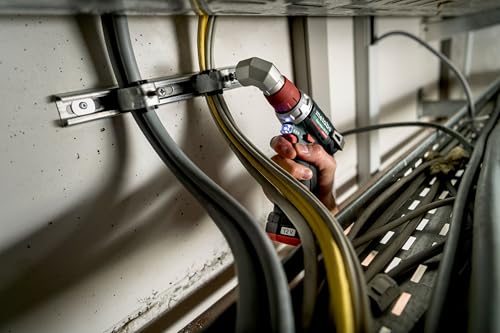 Metabo Perceuse visseuse sans fil PowerMaxx BS BL Q 601749500 12 V 2 Ah Li Ion + 2 batteries 4061792217843 - vue 5