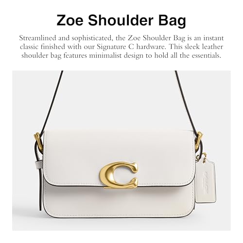 Refined Calf Leather Zoe Shoulder Bag2