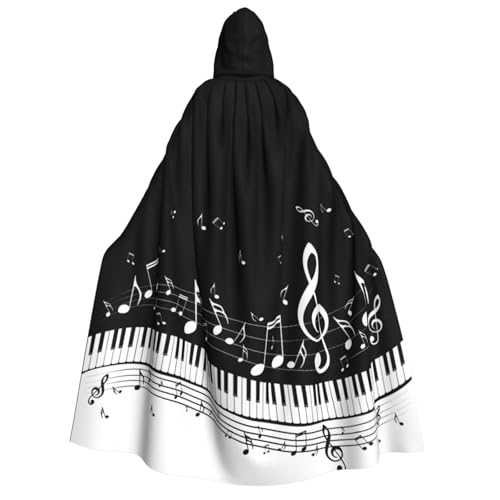 Cape à capuche unisexe pour costume rapide de cosplay et fête