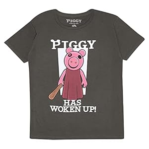 Piggy Has Woken Up T-shirt, Kinderen, 116-182, Officiële Koopwaar