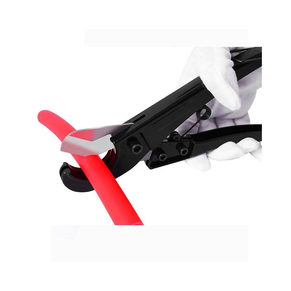A AND S TOOL® PVC Pipe Cutter 1-1/4inch 36mm Ratchet Cuts Plastic Tube Pipe Shear Scissors PU/PP/PE/PPR Hose Cutting Hand Tools Ideal For Home Working And Plumbers 3
