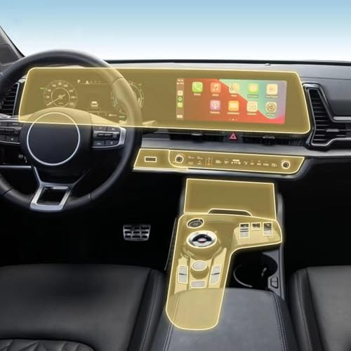 Film protection peinture TPU mat Kia Sportage anti-rayure 2025