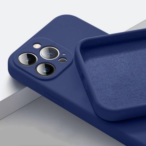 Coque carrée iPhone 14 Pro en silicone pour un usage quotidien et urbain