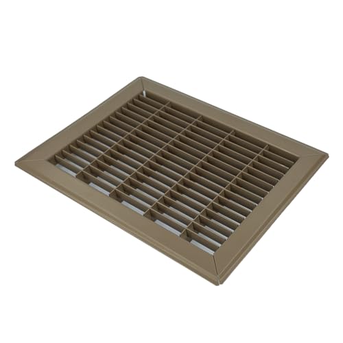 12x8 Floor Register Floor Vent Cover for 8x12 12x8 Inch Duct Opening
