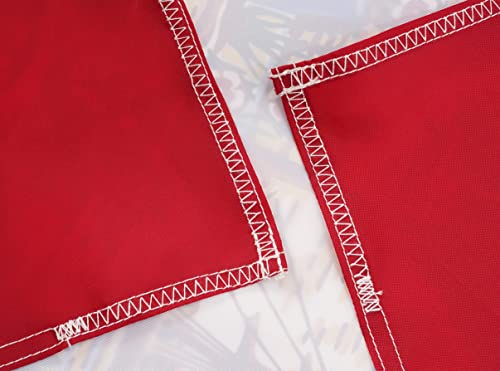 Drapeau de Floride 9,5x15,2 cm brodé FRF FLAG en nylon 210D résistant avec oeillets - 6