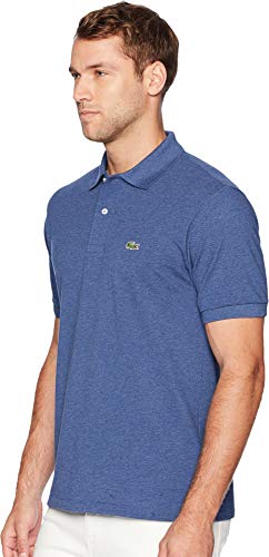 Image of Lacoste Short Sleeve Classic Fit Chine Pique Polo Shirt, L1264 Shirt