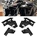 Motorcycle Radiator Side Cover Fits for BMW R1300GS ADV R 1300 GS Adventure 2024 2025 Black Silver Water Tank Guard Protector Frame Guard Fairing Side Panels Protective Cover (Black)