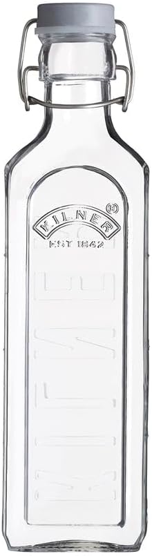 Kilner Clip Top Bottle, 0.6 Litre