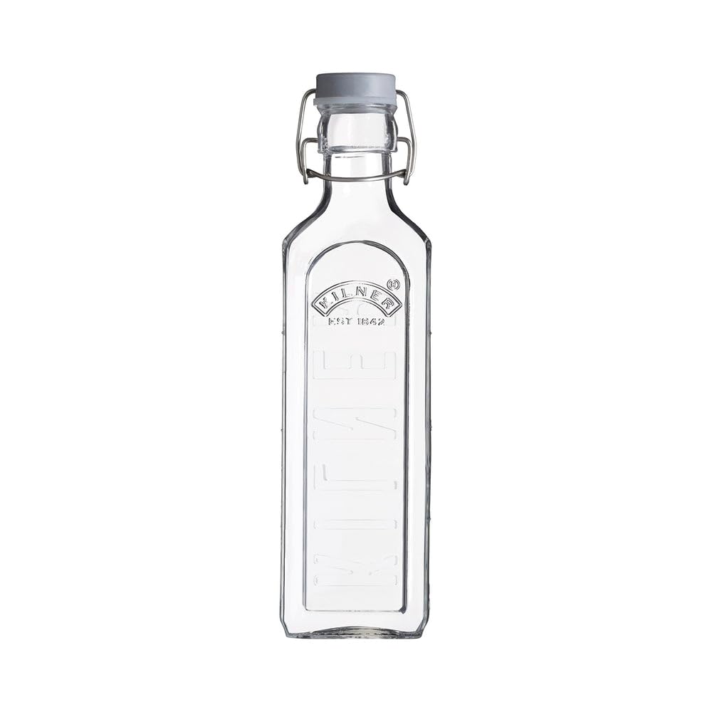 Kilner Clip Top Bottle, 0.6 Litre