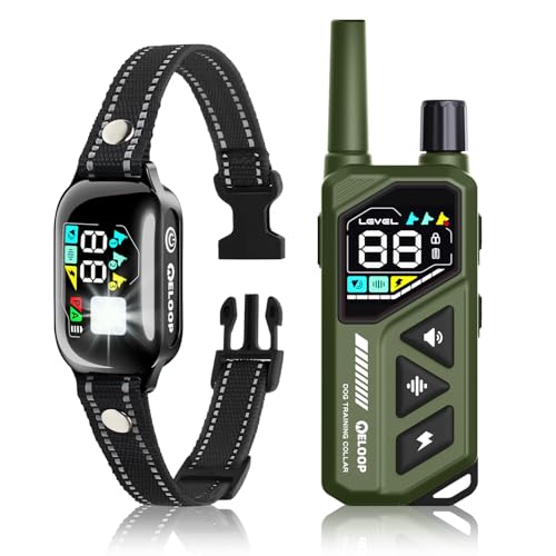 ELOOP AI Anti-misoperation Bark Collar