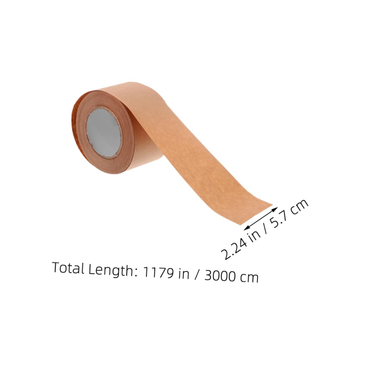 DOITOOL 3 Set Nastro Adesivo Scrivibile Nastro Per Scatole Resistente E Facile Usare Per Uffici E Traslochi 3 * 3