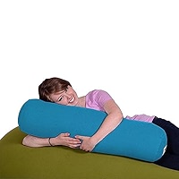 Amazon.com: Yogibo Buddy Roll Long Body Pillow for Adults