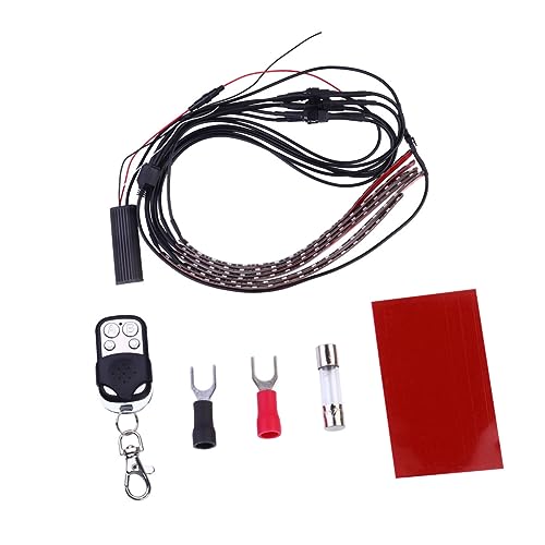 OUNONA Motorcycle Led Light Kits Ultra-Lightweight Waterproof Led Strips Easy to Install
