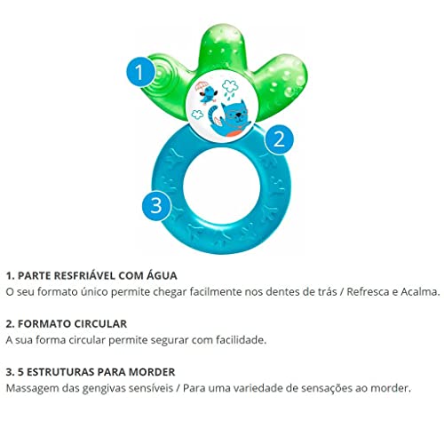 Mordedor Cooler, MAM, Azul