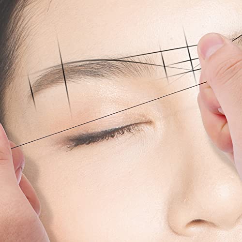 Image of MAYCREATE Mapping String Eyebrow Tool Microblading Pre-Inked Thread