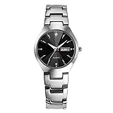 ★ Solider Stahlgürtel: fein poliert, das Band ist rund und voller Haptik.